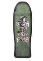Stonefish 80s ReIssue green stain - black fade Vorderansicht