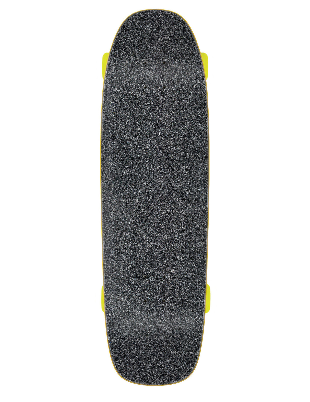 Street Skate Street Cruzer blue-yellow Rueckenansicht
