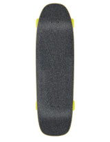 Street Skate Street Cruzer blue-yellow Rueckenansicht