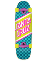 Street Skate Street Cruzer blue-yellow Vorderansicht