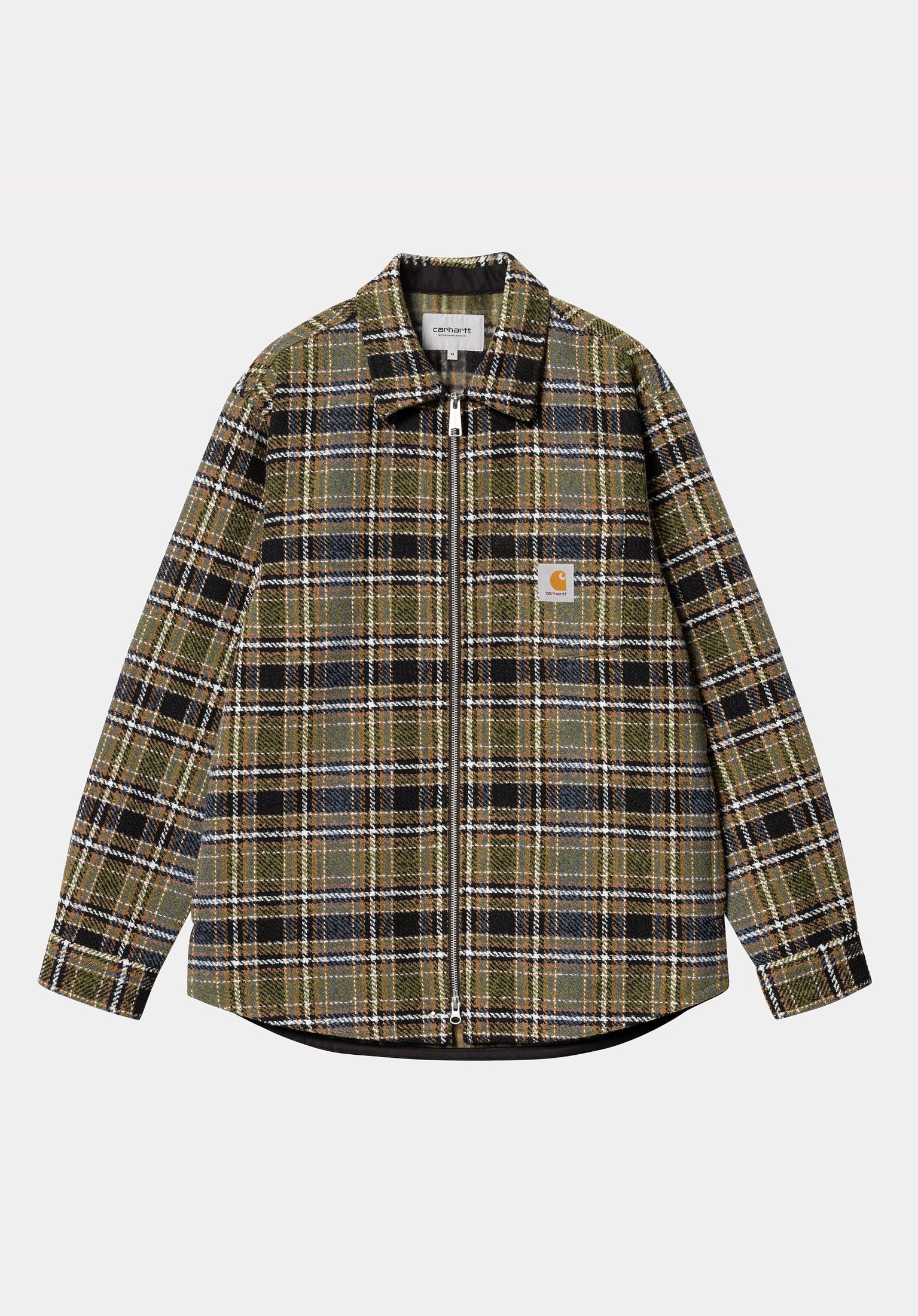 Carhartt STROY SHIRT JAC - チェック柄ジャケット Stroy Shirt Carhartt WIP Light Jacket in stroycheck-black for men