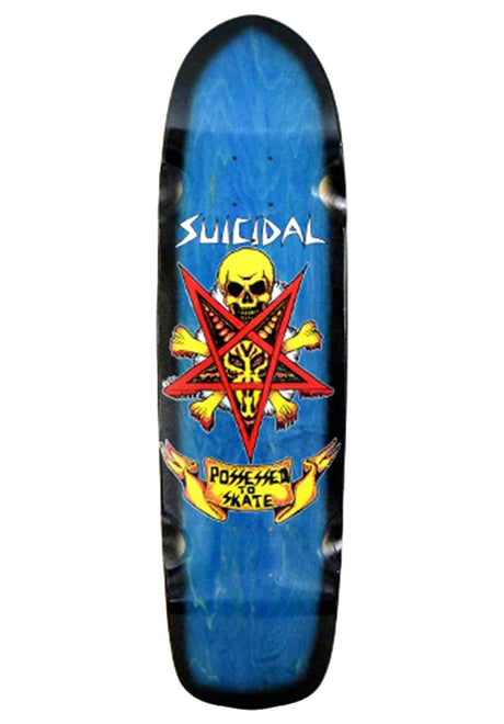 Suicidal Possessed to Skate Pool assorted stains - black fade Vorderansicht