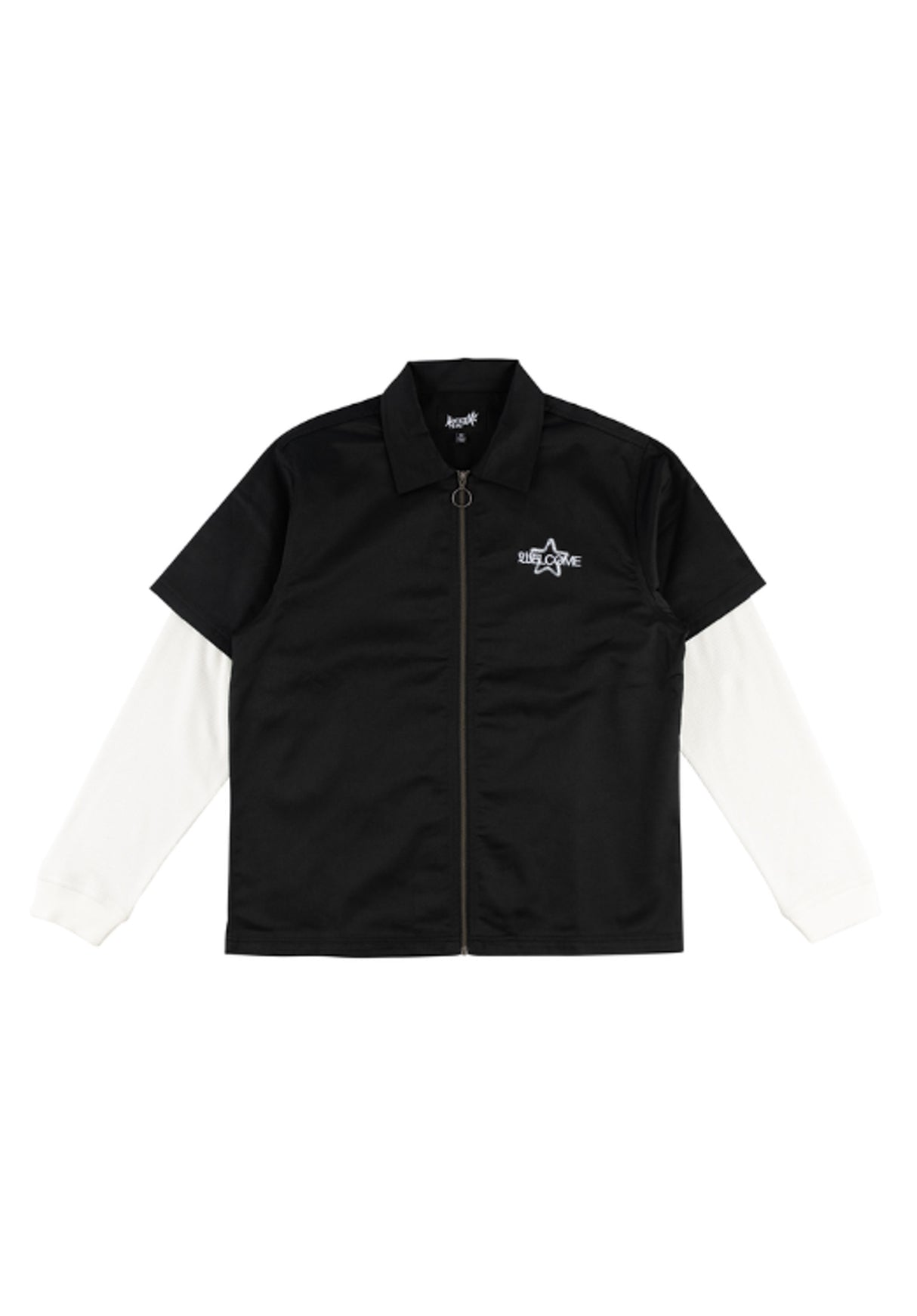 Supernatural Work Shirt black Vorderansicht