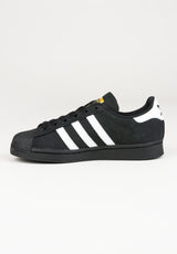 Superstar ADV coreblack-white-goldmetal Oberansicht