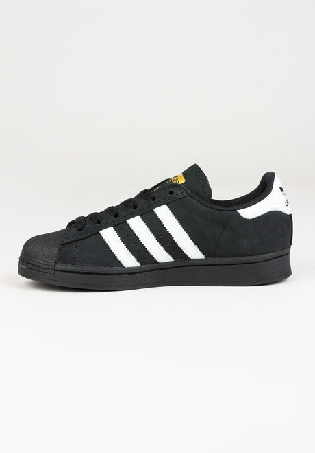 Superstar ADV coreblack-white-goldmetal Oberansicht