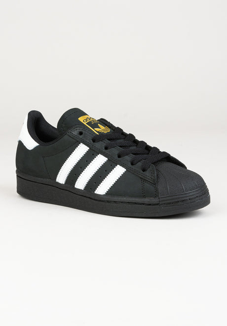 Superstar ADV coreblack-white-goldmetal Vorderansicht