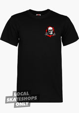 Support Your Local Skate Shop black Rueckenansicht
