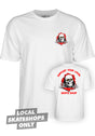 Support Your Local Skate Shop white Vorderansicht