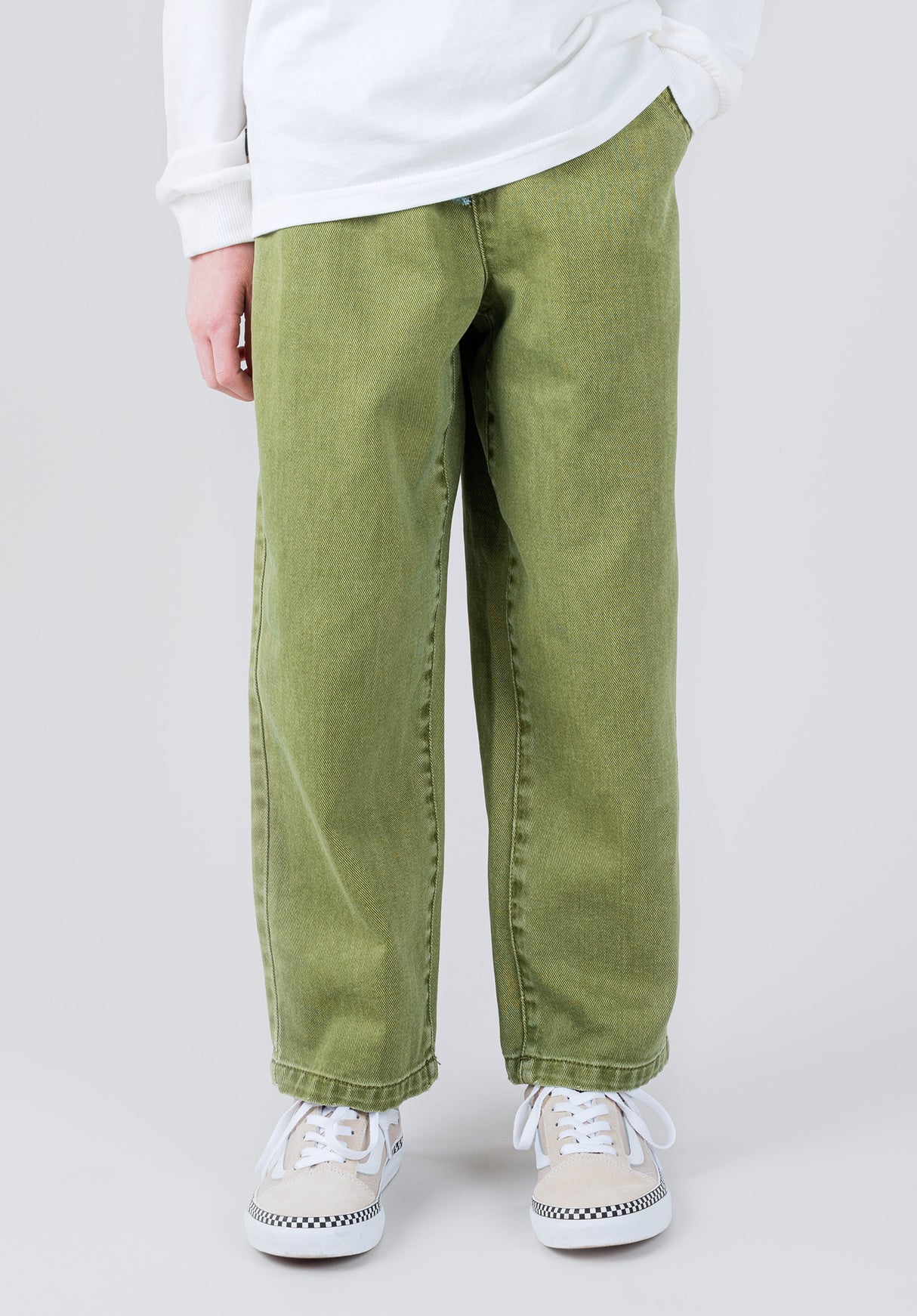 Surpa Kids forestgreen-faded Vorderansicht