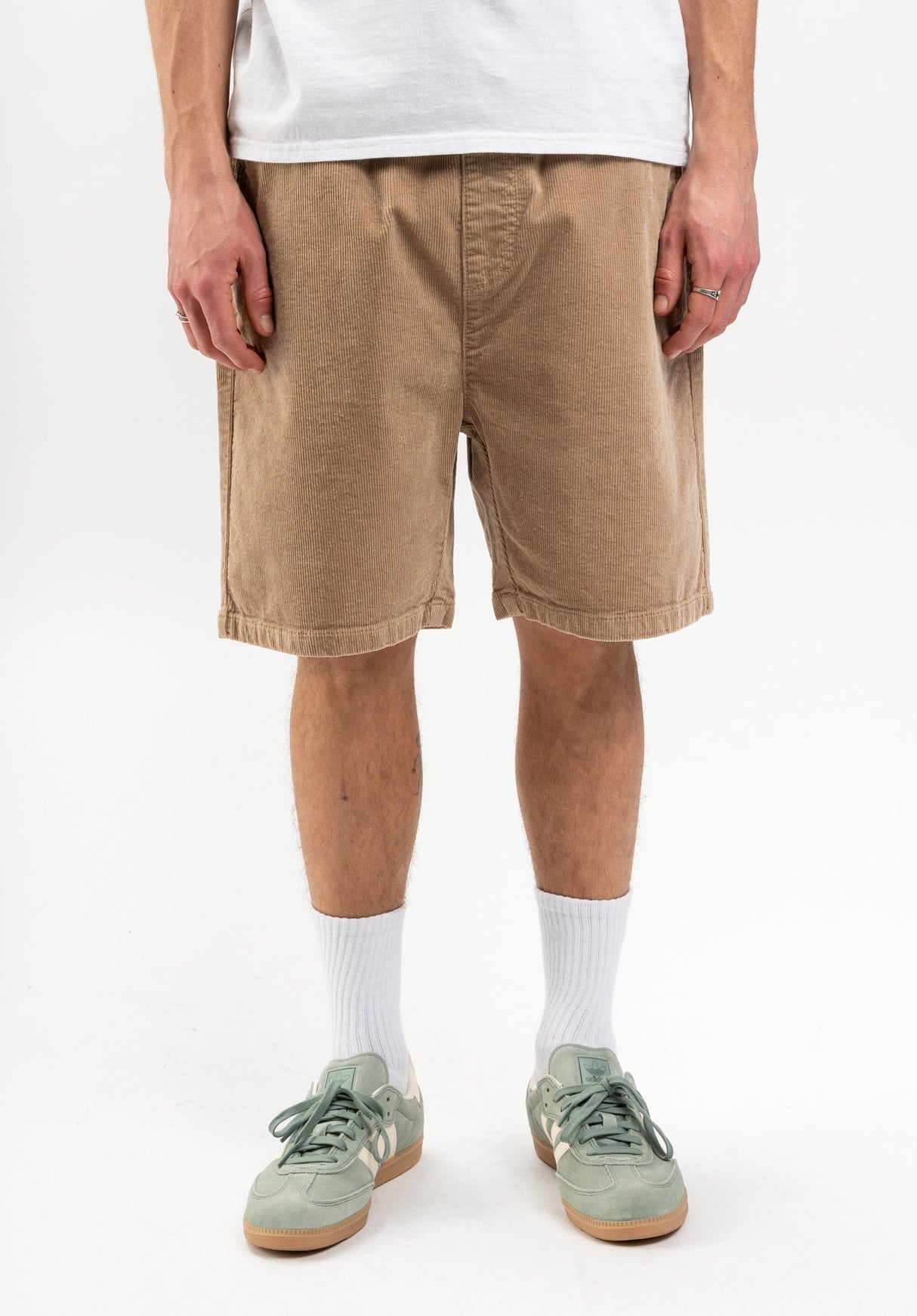 Surpa Short creamcord Vorderansicht