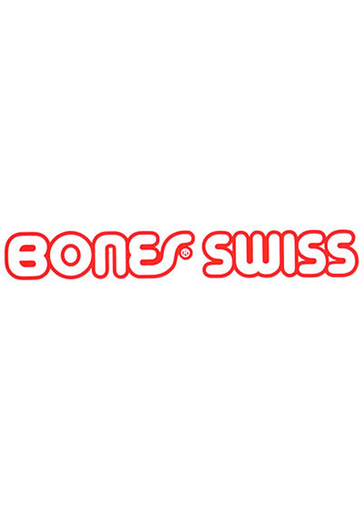 Swiss Type Outline Rx red Vorderansicht