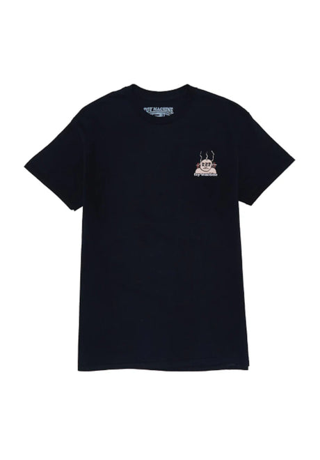 T-Mission Embroidered black Rueckenansicht