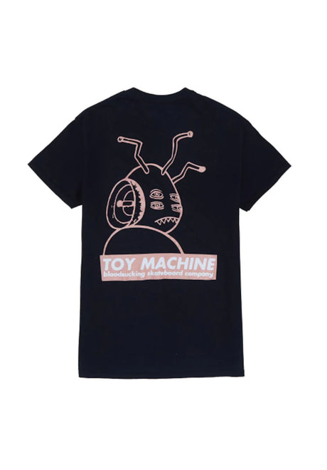 T-Mission Embroidered black Vorderansicht