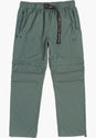 Tack Pant green Vorderansicht