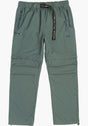 Tack Pant green Vorderansicht