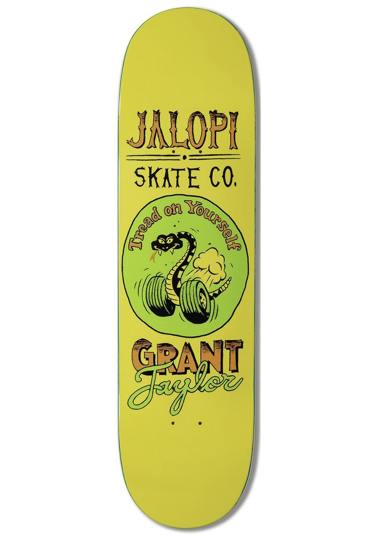 Taylor Jalopi Returns yellow Vorderansicht