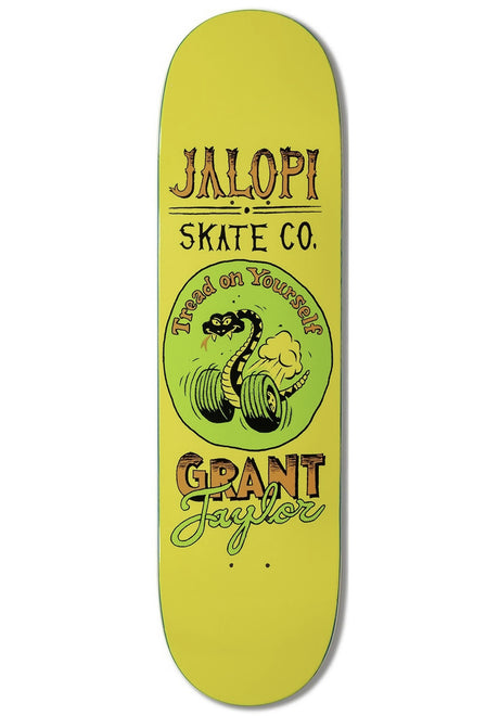 Taylor Jalopi Returns yellow Vorderansicht