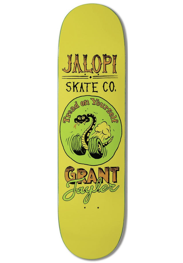 Taylor Jalopi Returns yellow Vorderansicht