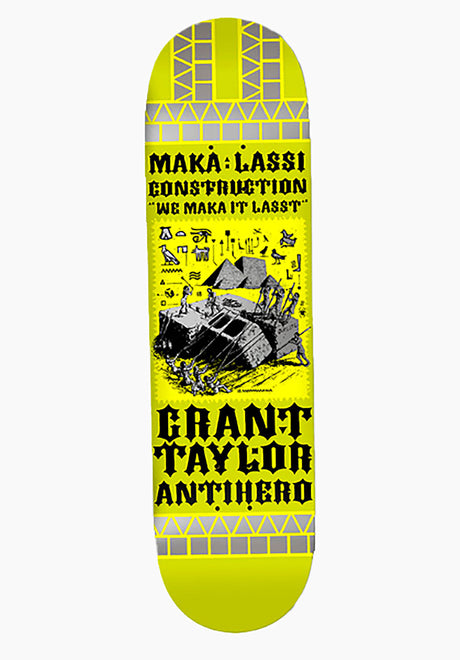 Taylor Makalassi Construction Renovated yellow Vorderansicht