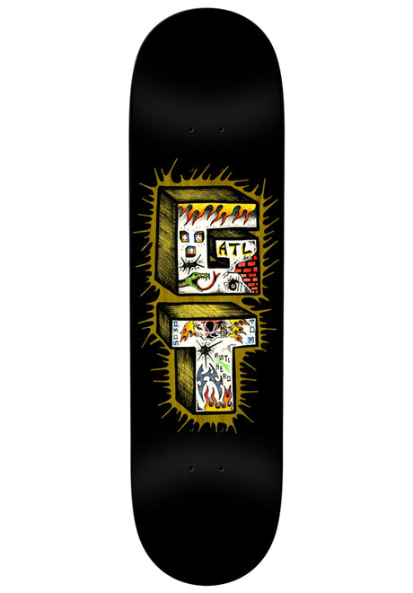 Taylor Stacked black Vorderansicht