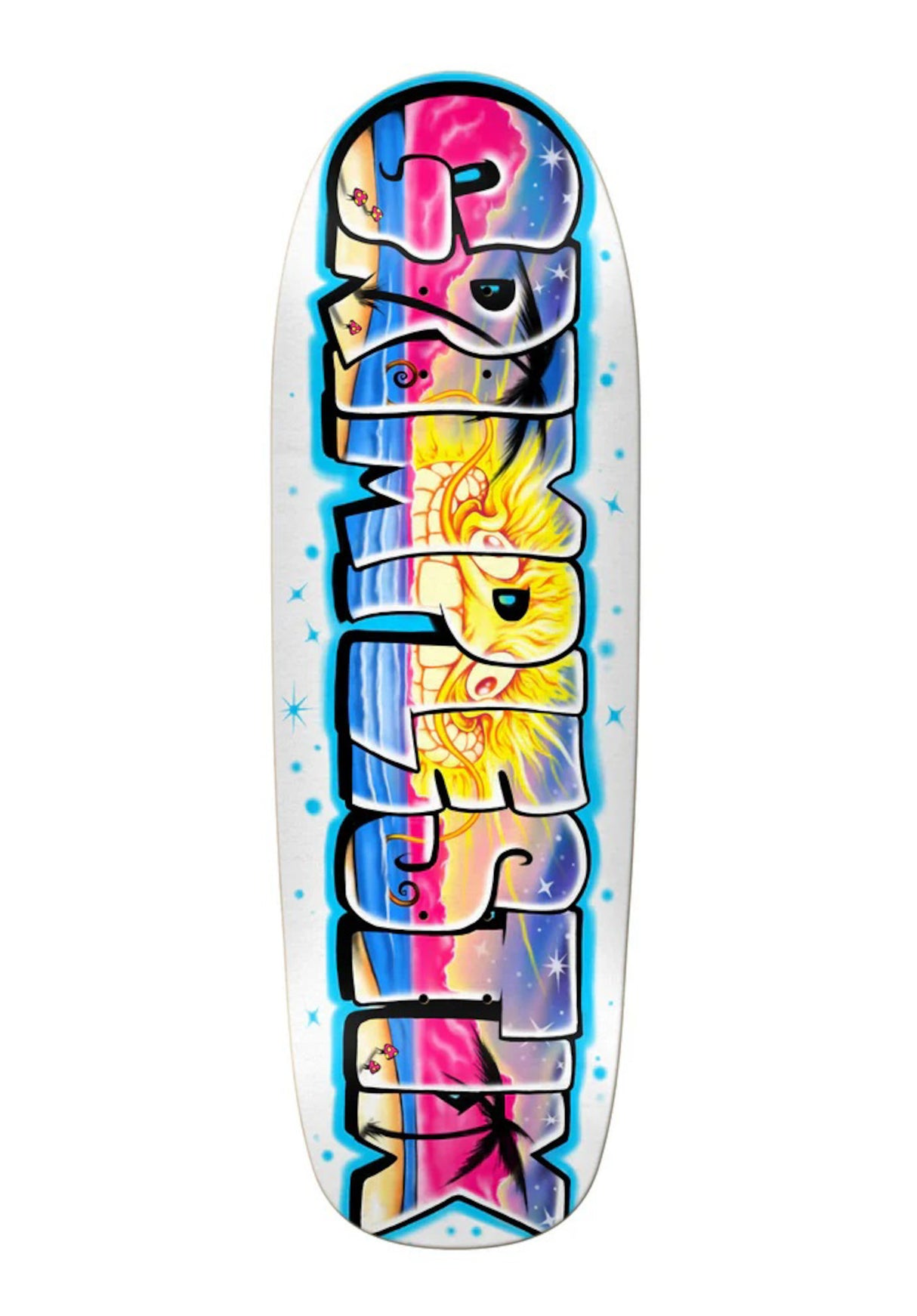Team Grimple Beach Shaped multicolored Vorderansicht