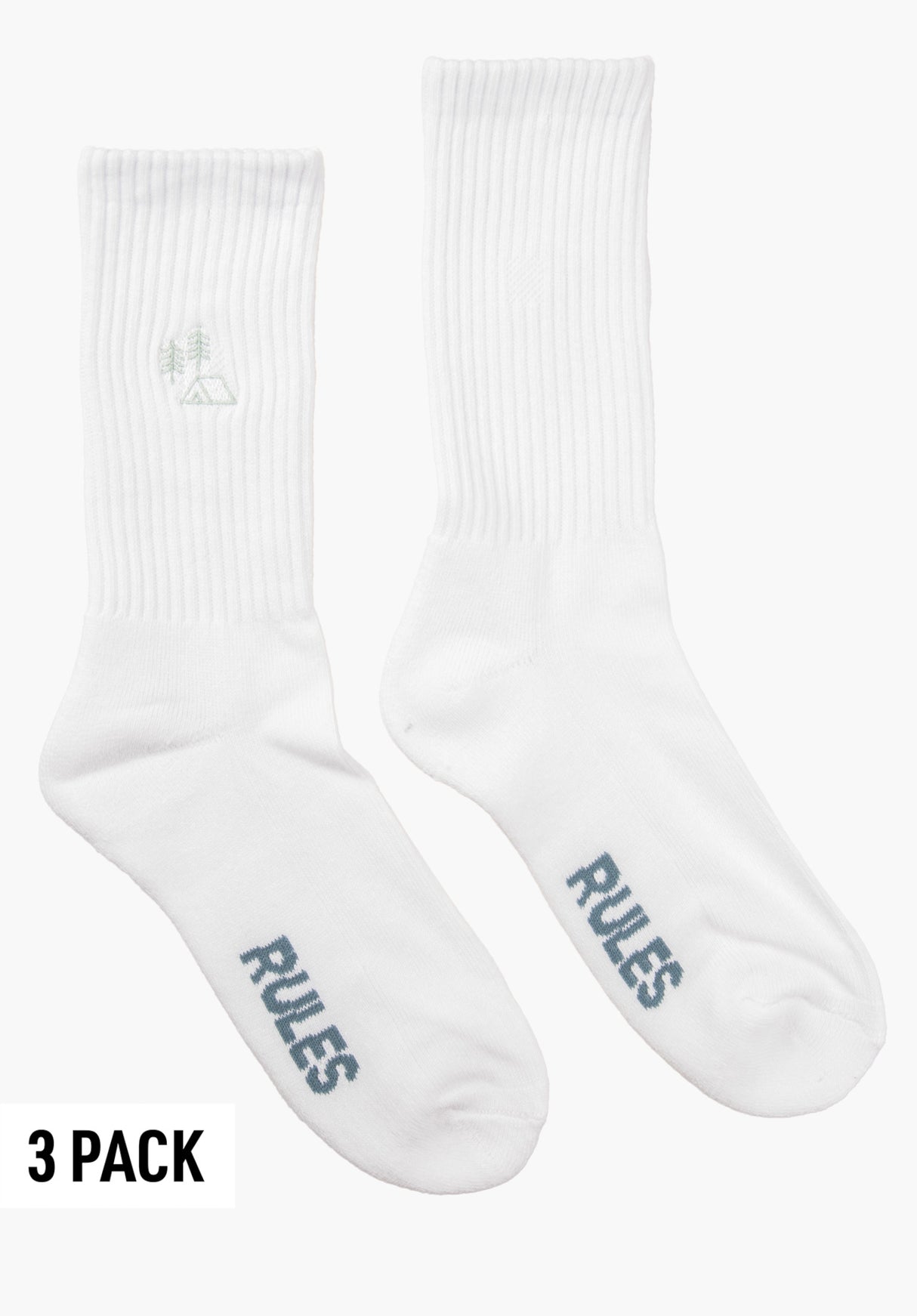 Tento 3 Pack white Vorderansicht
