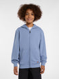 Terry Full Zip Youth countryblue Vorderansicht