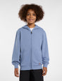 Terry Full Zip Youth countryblue Vorderansicht