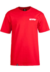 Text red Vorderansicht
