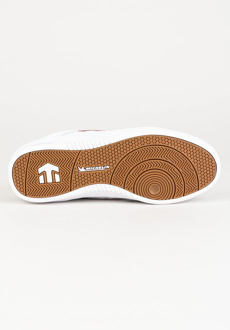 The Aurelien Xlt white-navy-red Closeup1