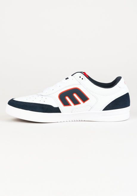 The Aurelien Xlt white-navy-red Oberansicht
