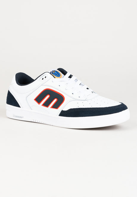 The Aurelien Xlt white-navy-red Vorderansicht