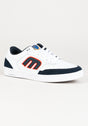The Aurelien Xlt white-navy-red Vorderansicht