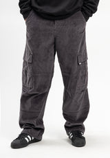 The Cordo darkgrey-cord Vorderansicht