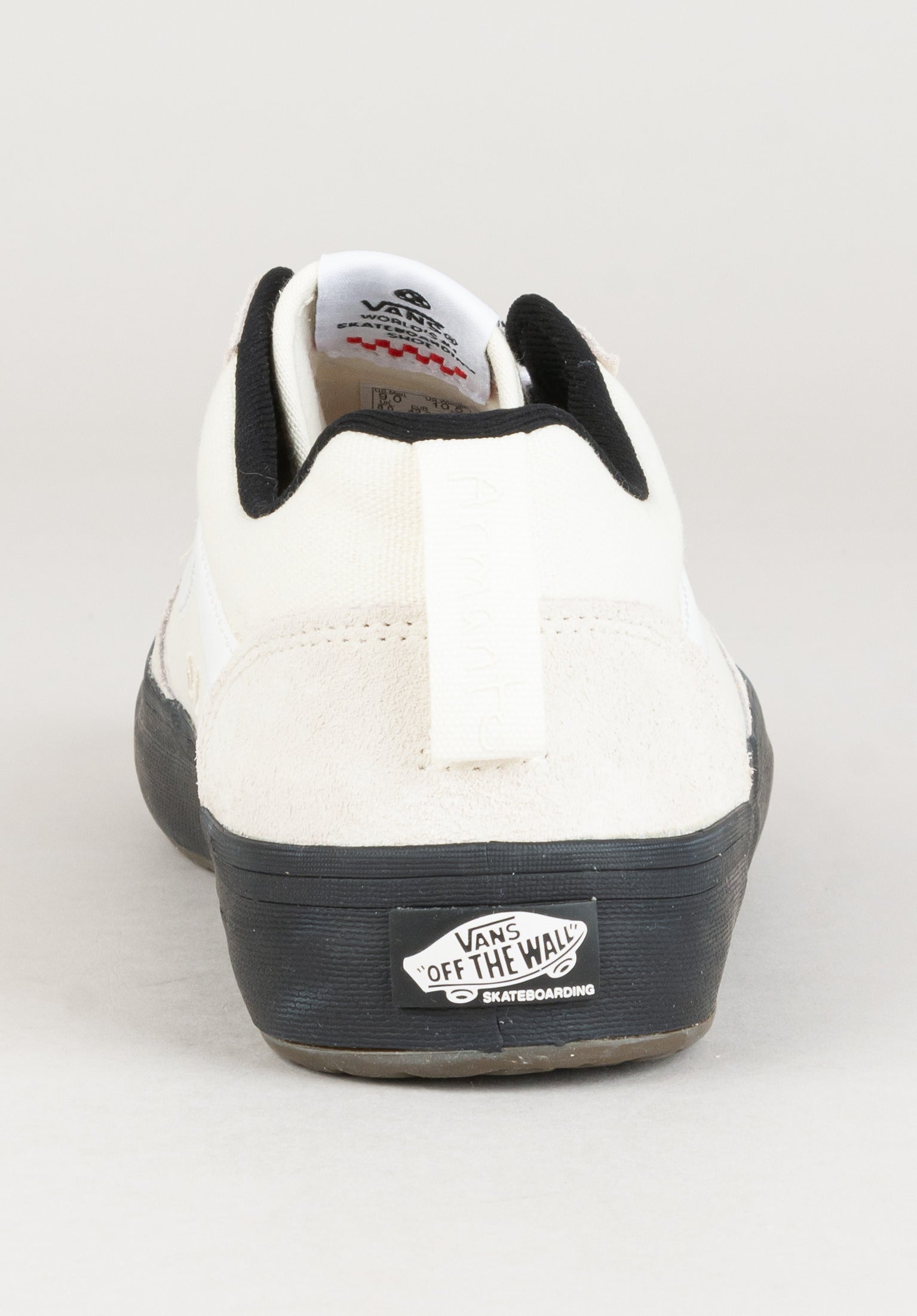 Vans old skool pro classic white black on sale