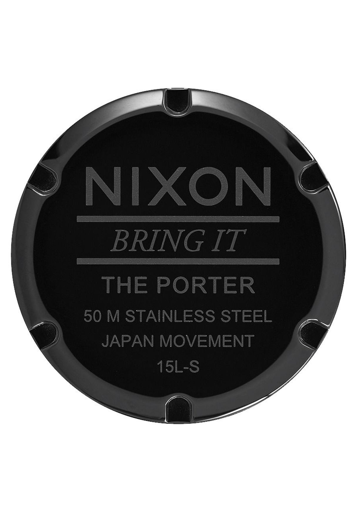 The Porter Leather allblack Closeup2