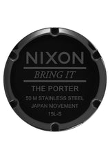 The Porter Leather allblack Closeup2