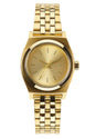 The Small Time Teller all-gold Vorderansicht