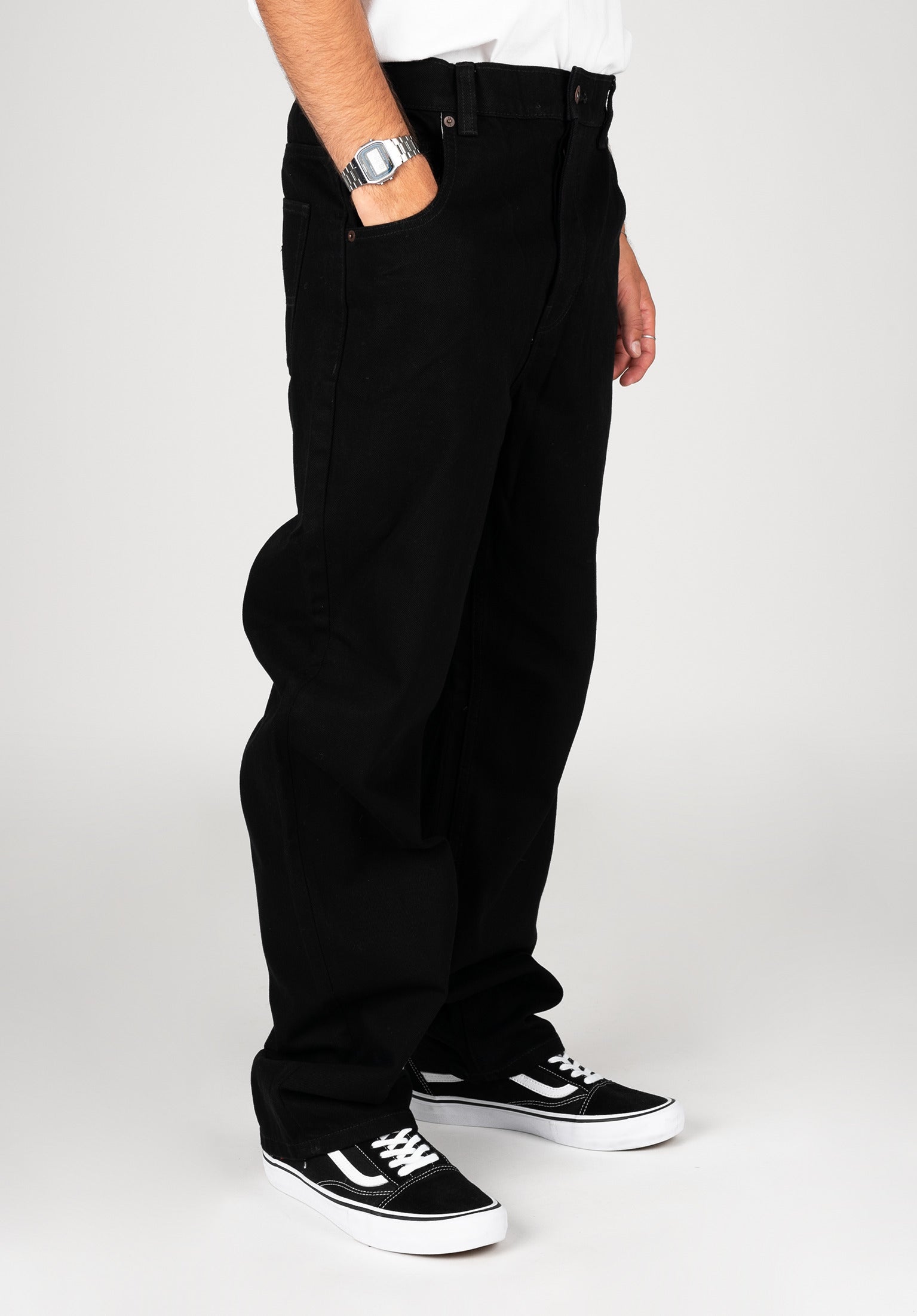 Thomasville Dickies Jeans en rinsedblack pour hommes – TITUS