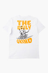 TITUS x Roestbar ''THE DAILY GRIND" white Vorderansicht