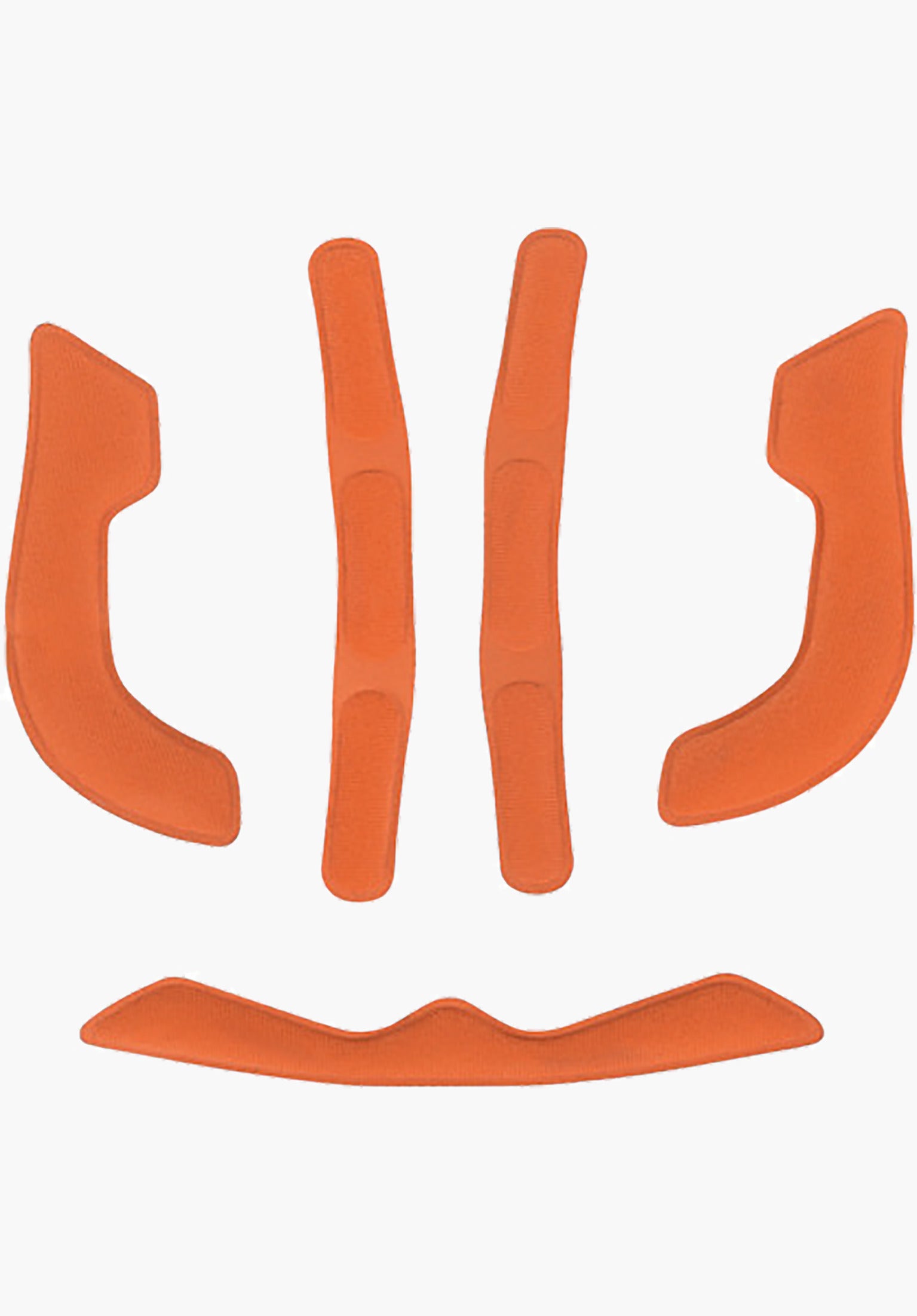 Trailfox Helmet Pad Kit HS TSG Misc. Protection in orange for c TITUS