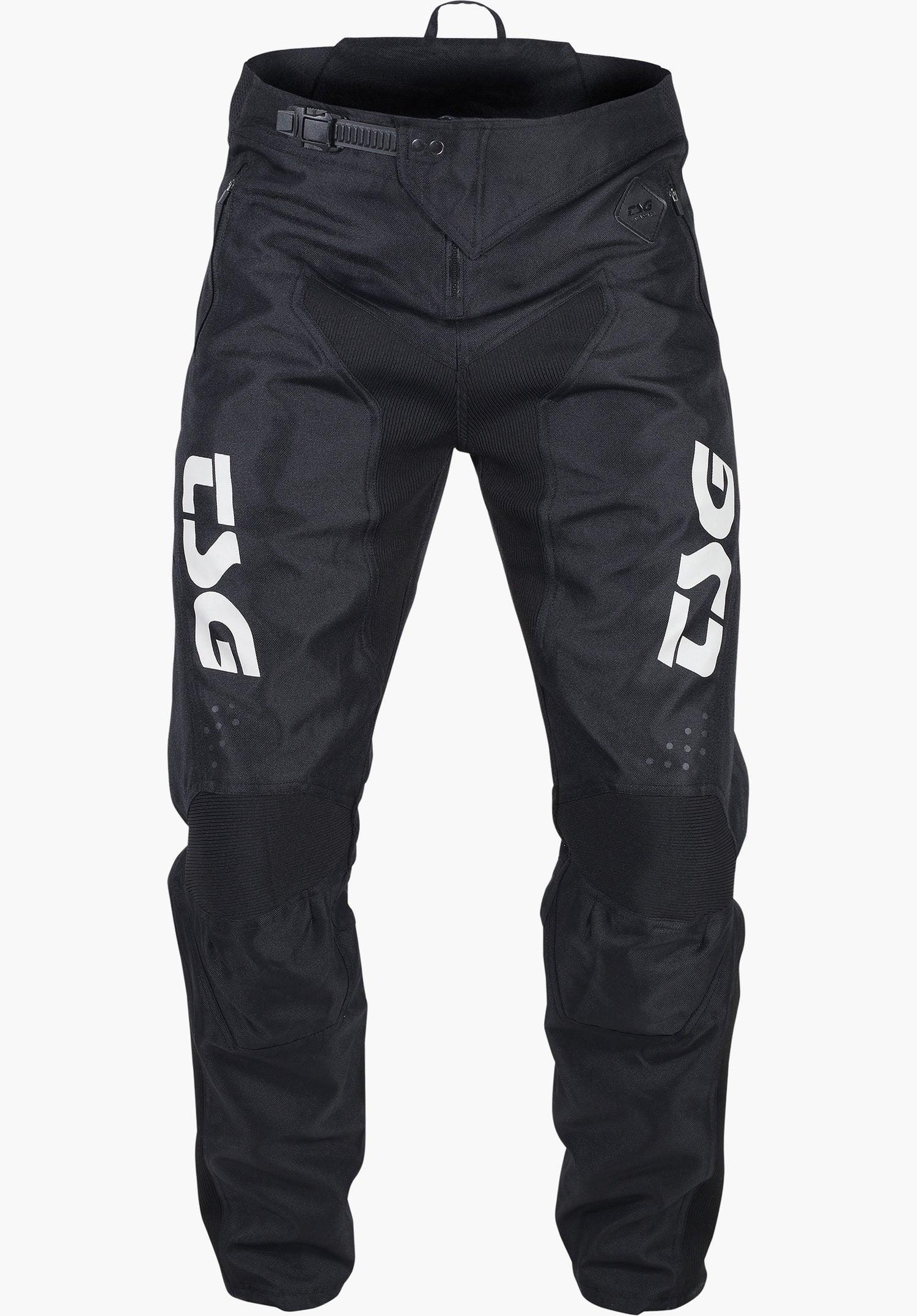 Trailz DH Pants 2.0 black-grey Vorderansicht Zoom Image