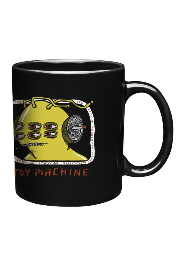 Transmissionator Mug black Vorderansicht