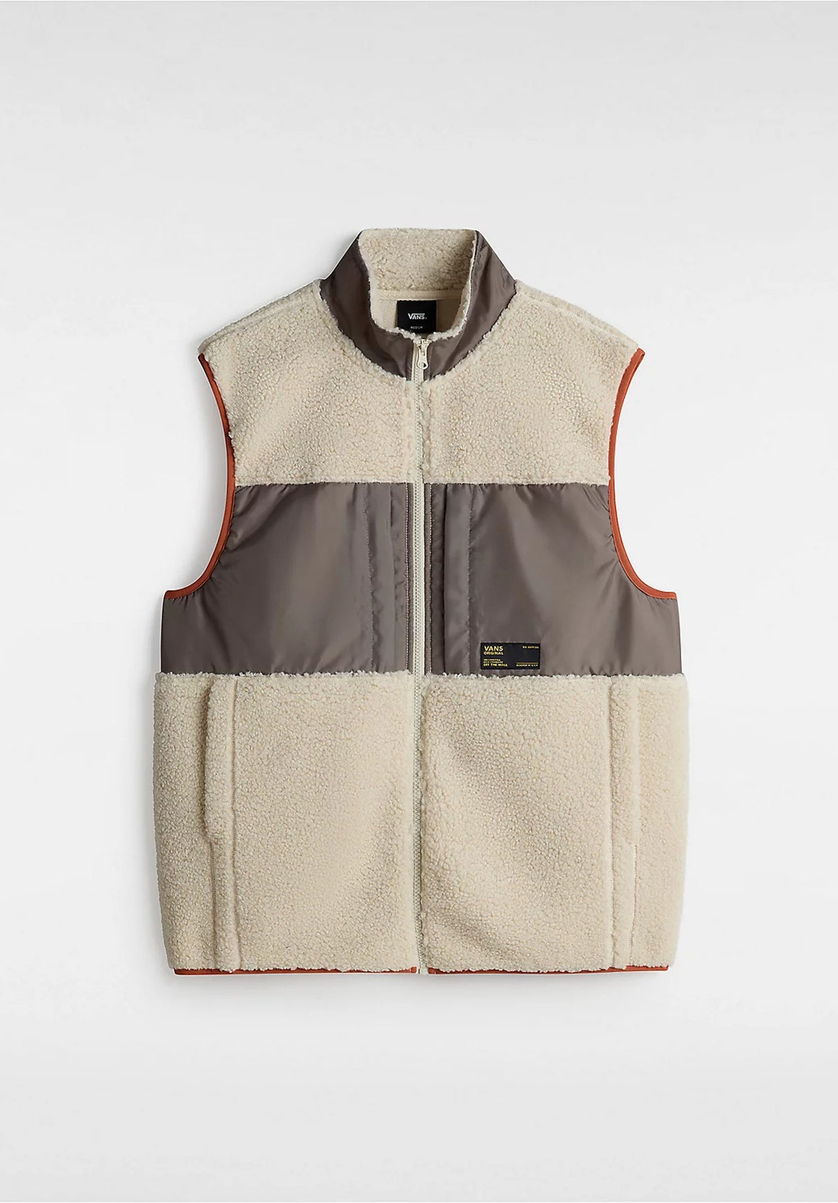 Trevor Sherpa bungee-cord-oatmeal Vorderansicht