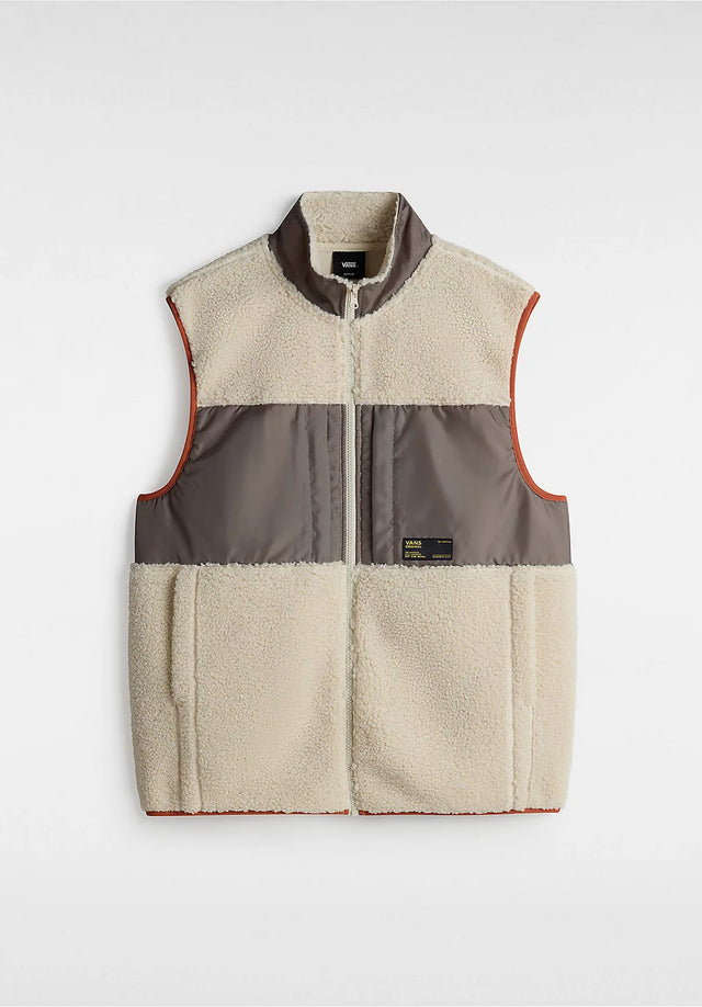 Trevor Sherpa bungee-cord-oatmeal Vorderansicht