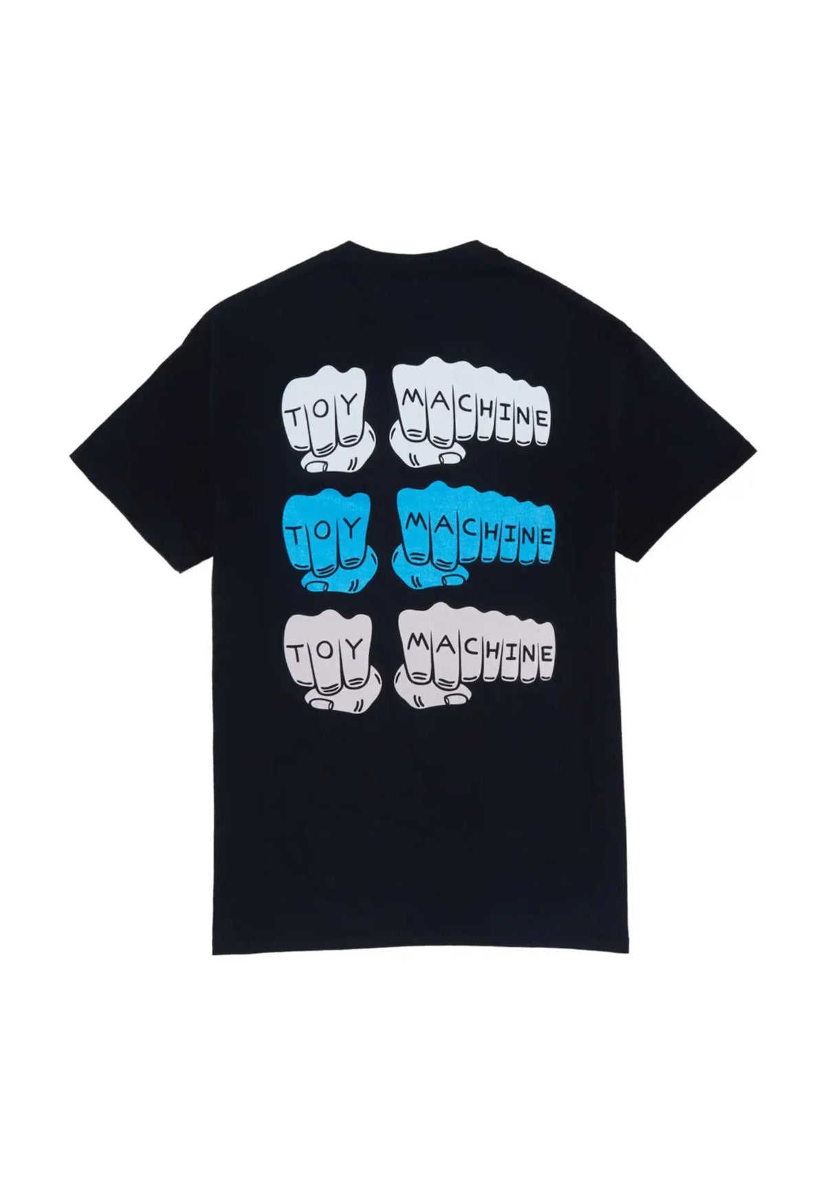 Triple Fist Embroidered black Vorderansicht