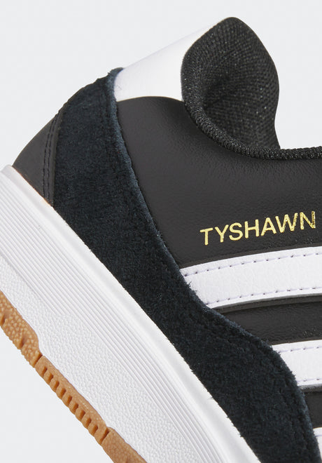 Tyshawn 2 coreblack-white-gum Oberansicht