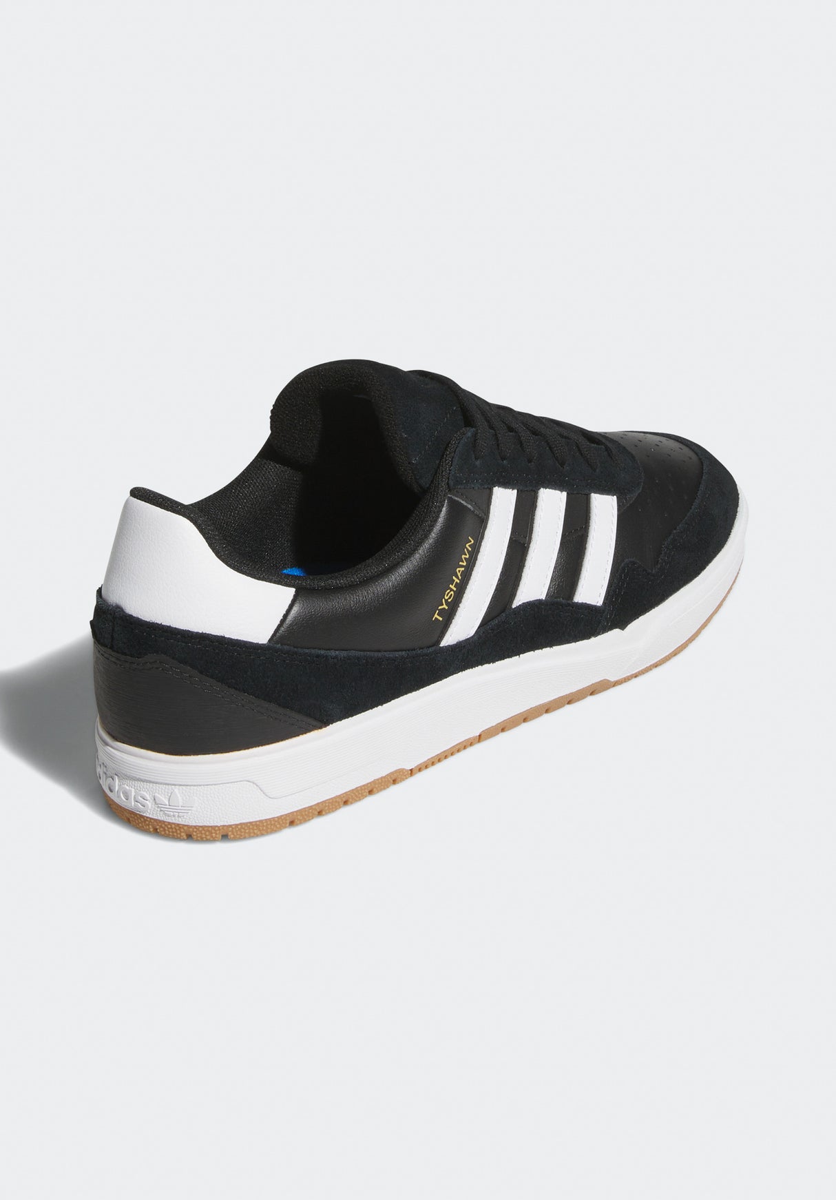 Tyshawn 2 coreblack-white-gum Rueckenansicht