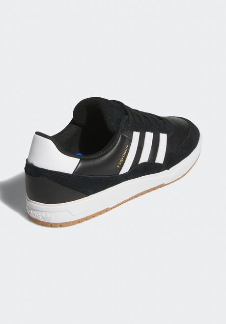 Tyshawn 2 coreblack-white-gum Rueckenansicht