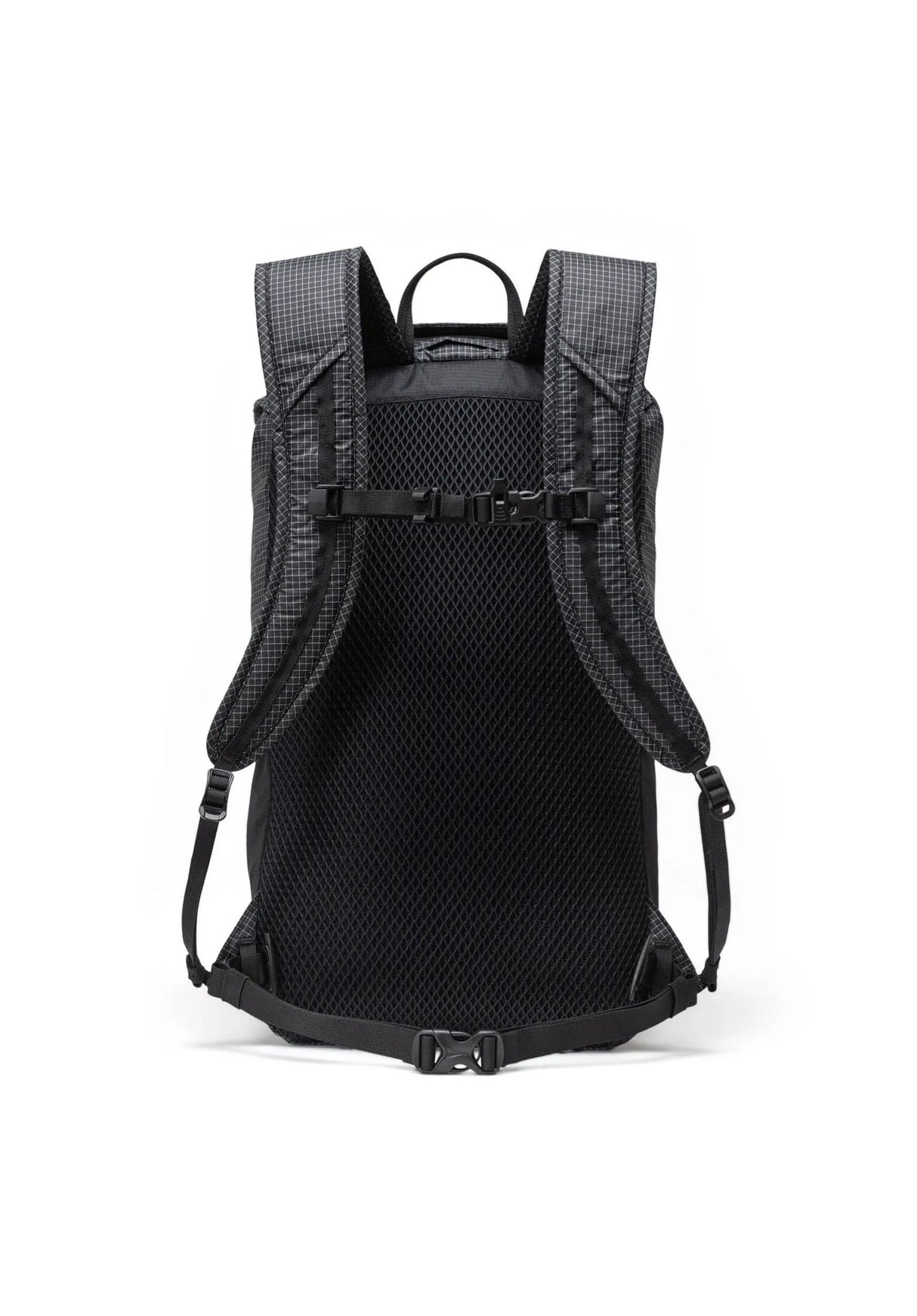 Ultralight Backpack 22 L black Rueckenansicht